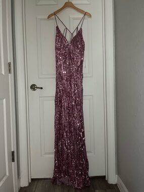 lace bottom prom dress New Arrival Sweetheart Sleeveless A Line Lace Prom Dresses with Sweep Train main image 1